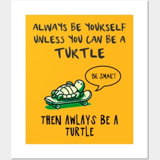 Turtle Gift Idea Posters and Art